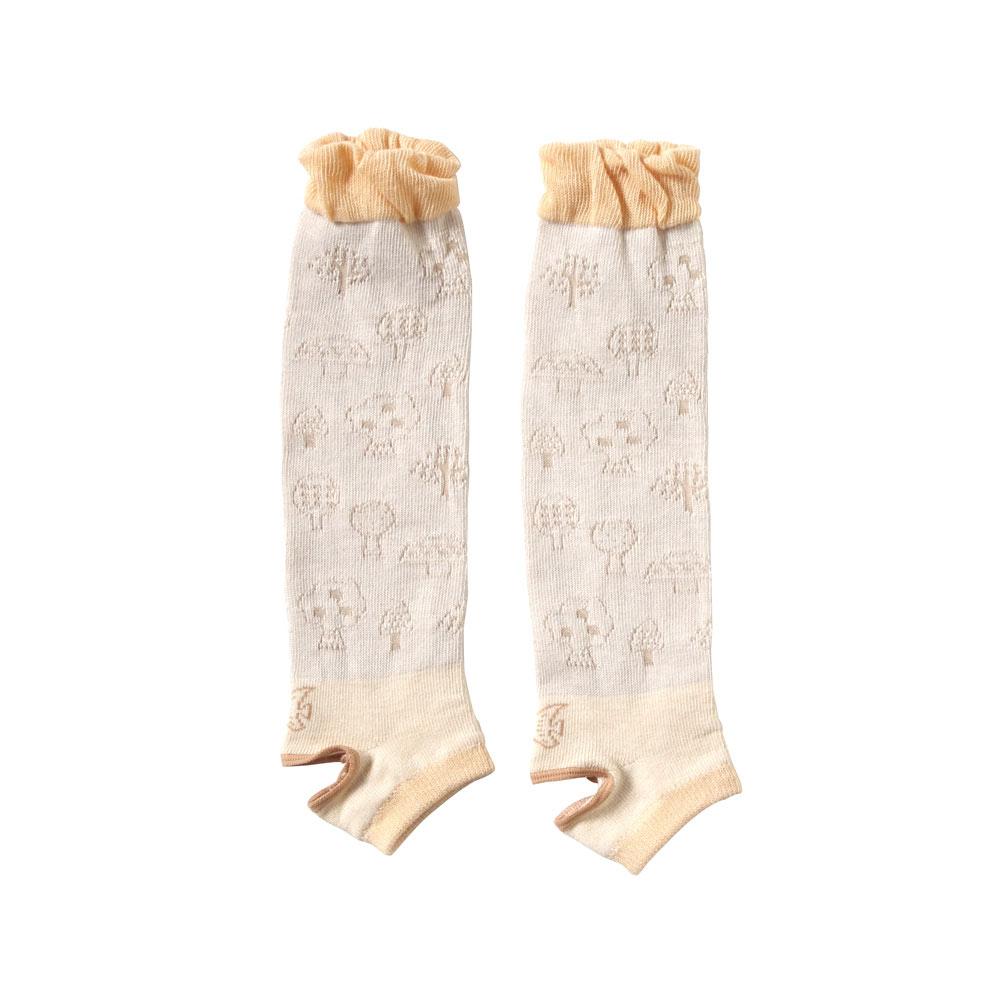 Hoppetta Long Socks - Trenca Beige | Little Baby.