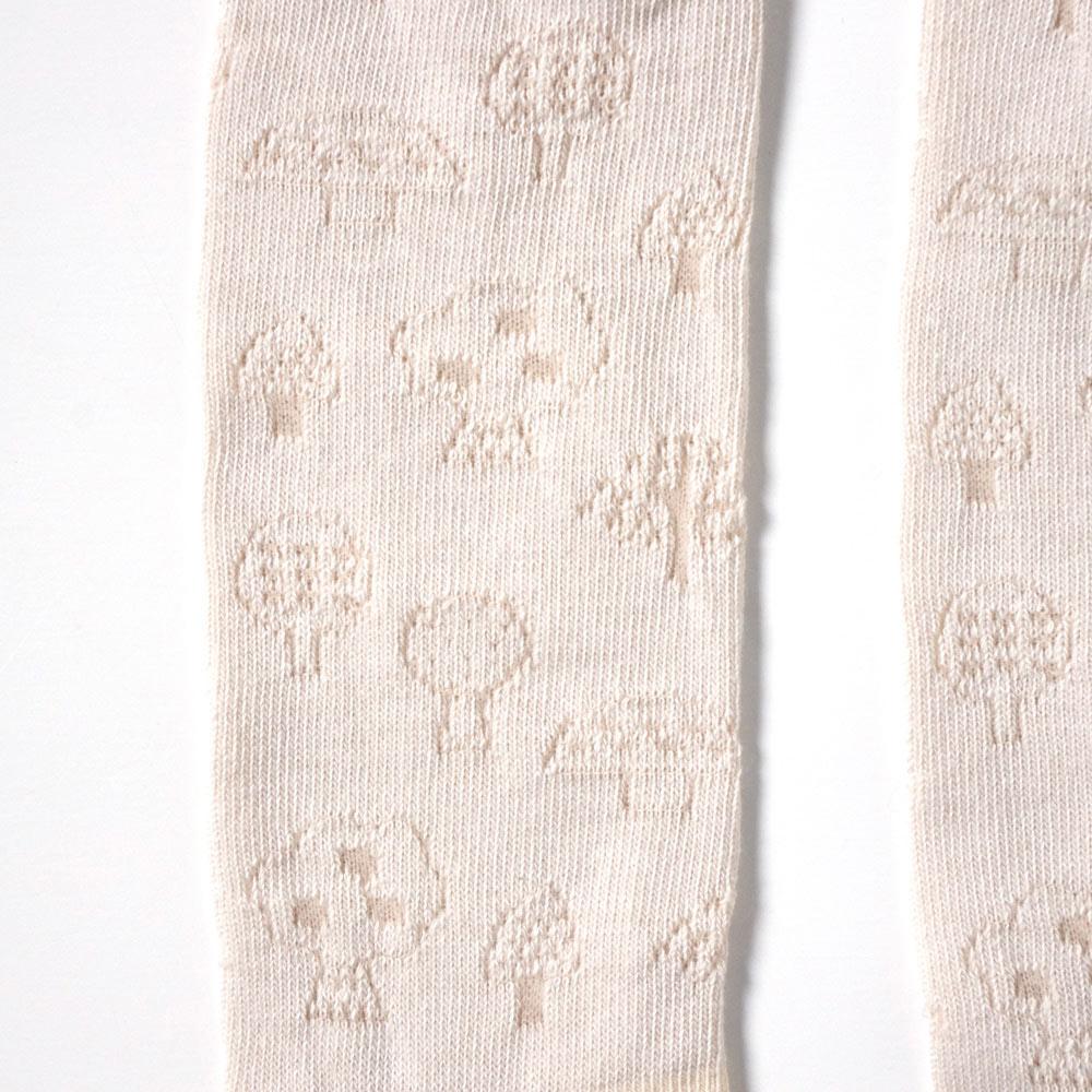 Hoppetta Long Socks - Trenca Beige | Little Baby.