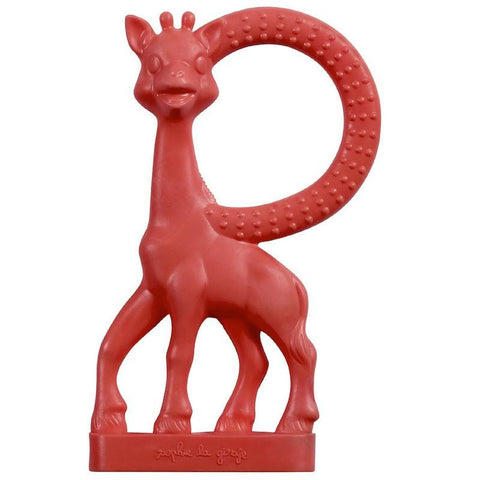 Sophie the Giraffe Vanilla Teether Red | Little Baby.