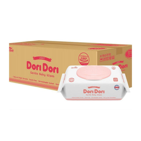 Dori Dori Light Plain CAP 150 sheets x 10 packs | Little Baby.