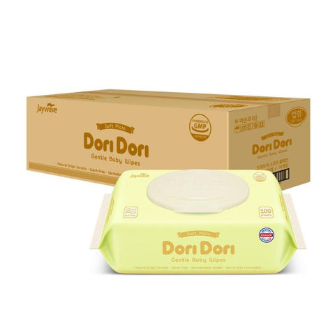 Dori Dori Soft Plain CAP 100 sheets x 10 packs | Little Baby.