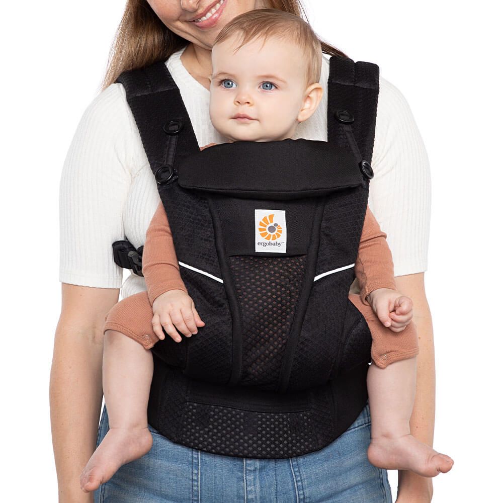 Ergobaby Omni Breeze Carrier - Onyx Black | Little Baby.