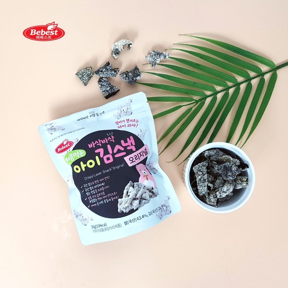 Bebest Crispy Laver Snack (20g)