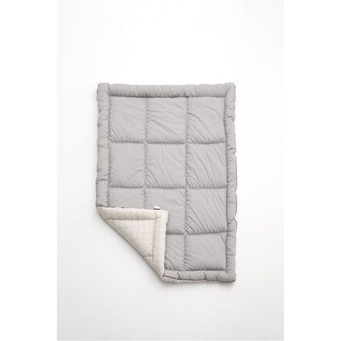 LOLBaby 100% Premium Cotton Bedding Set - Check Grey | Little Baby.