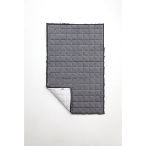 LOLBaby 100% Premium Cotton Bedding Set - Check Grey | Little Baby.