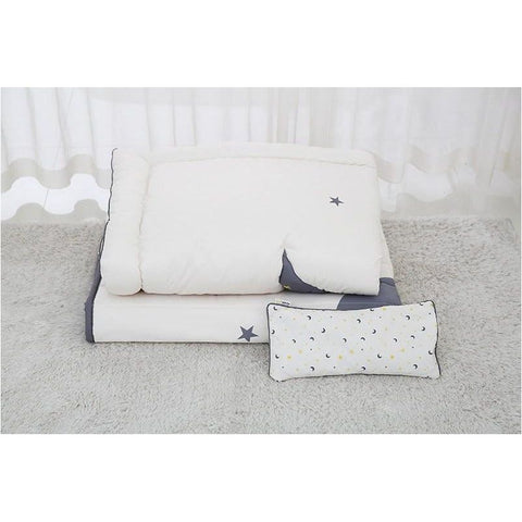 LolBaby Microfiber Bedding Set - Big Moon | Little Baby.