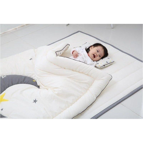 LolBaby Microfiber Bedding Set - Big Moon | Little Baby.