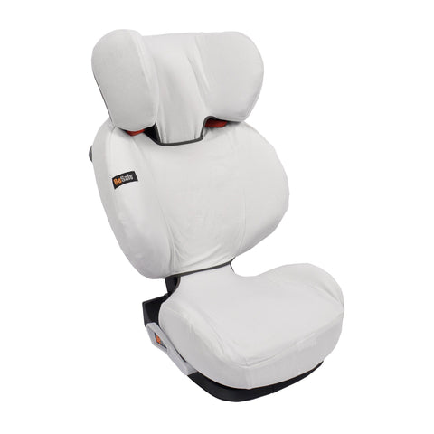 BeSafe Child Seat Cover iZi Flex FIX i-Size: Glacier Grey | Little Baby.