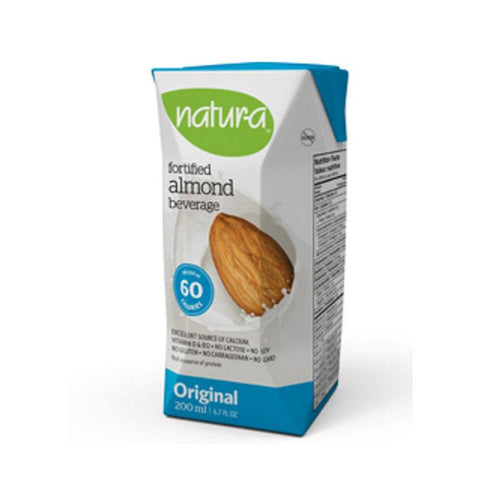 Natur-a Enriched Almond Beverage - Original, 200 ml. | Little Baby.