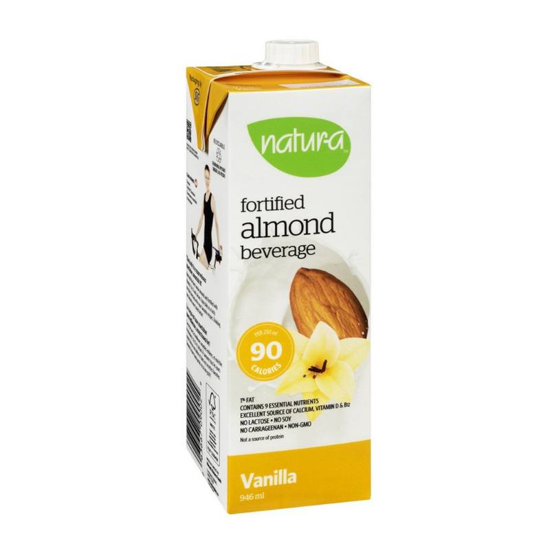 Natur-a Enriched Almond Beverage -  Vanilla, 946 ml. | Little Baby.