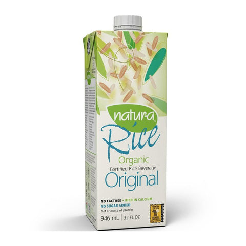 Natur-a Enriched Rice Beverage - Original (Organic), 946 ml. | Little Baby.