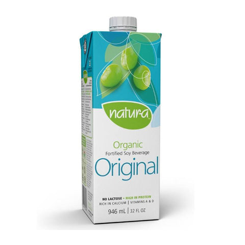 Natur-a Enriched Soy Beverage - Original (Organic), 946 ml. | Little Baby.