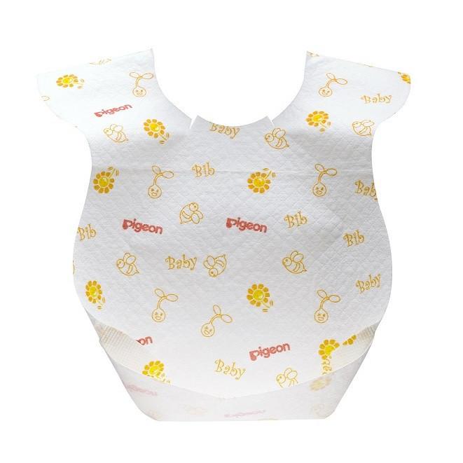 Pigeon Disposable Baby Bibs | Little Baby.