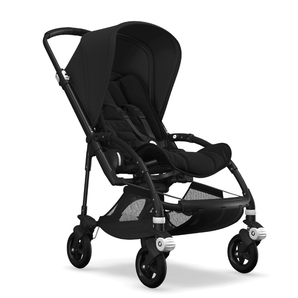 Bugaboo Bee5 Classic Complete Stroller Black 2 2 Years Warranty