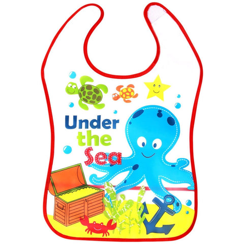 Bonbijou Crumb Catcher Bib | Little Baby.