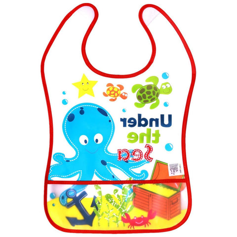 Bonbijou Crumb Catcher Bib | Little Baby.