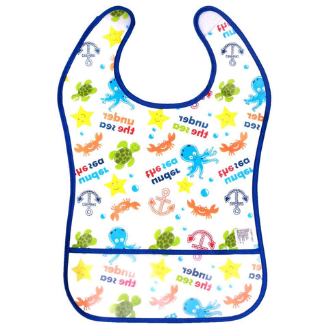 Bonbijou Crumb Catcher Bib | Little Baby.