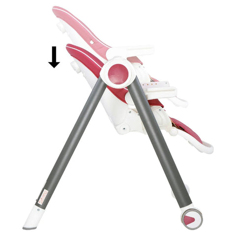 Bonbijou Elegance Adjustable Height High Chair | Little Baby.