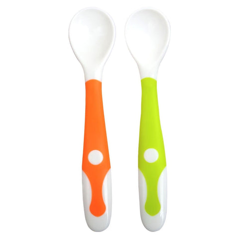 Bonbijou Flexi Spoon with Case - 2pk | Little Baby.