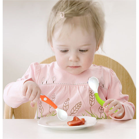 Bonbijou Flexi Spoon with Case - 2pk | Little Baby.