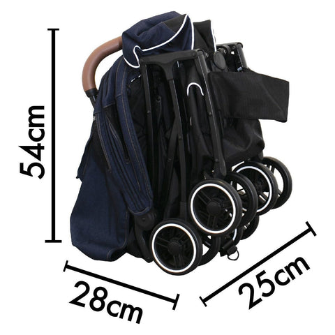 Bonbijou Luke Mini Stroller | Little Baby.