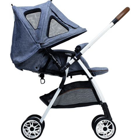 Bonbijou Luxos Light Weight Stroller | Little Baby.