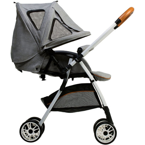 Bonbijou Luxos Light Weight Stroller | Little Baby.