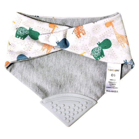 Bonbijou Teether Bib | Little Baby.