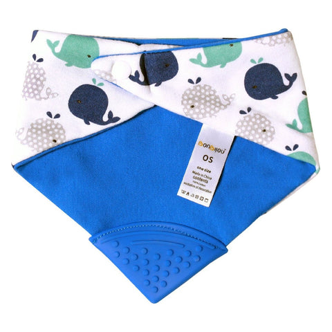 Bonbijou Teether Bib | Little Baby.