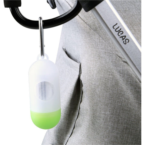 Bonbijou Trash Bag Dispenser with Refills | Little Baby.