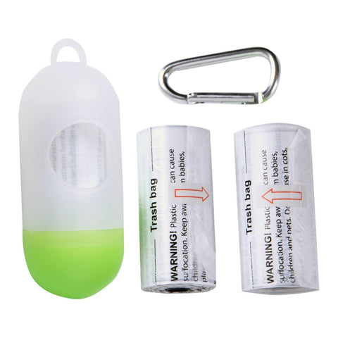 Bonbijou Trash Bag Dispenser with Refills | Little Baby.