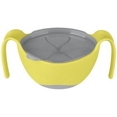 B.Box 3-in-1 Bowl and Straw - Lemon Sherbet | Little Baby.