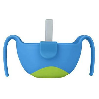 B.Box 3-in-1 Bowl and Straw - Ocean Breeze | Little Baby.