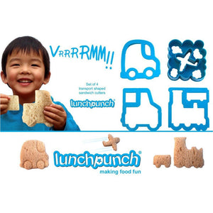 The Lunch Punch - Vrrrm Transporation | Little Baby.