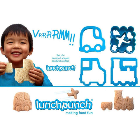 The Lunch Punch - Vrrrm Transporation | Little Baby.