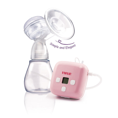 Farlin Ele-cube Manual & Electric Breast pump | Little Baby.