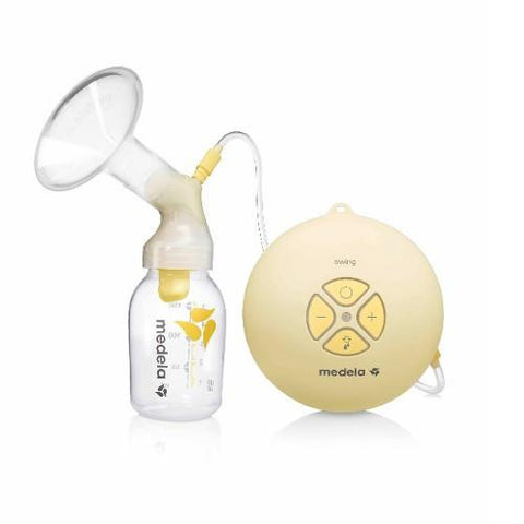 Medela Swing Single Electric Breast Pump (w/ 2nd Phase Expression) | Little Baby.