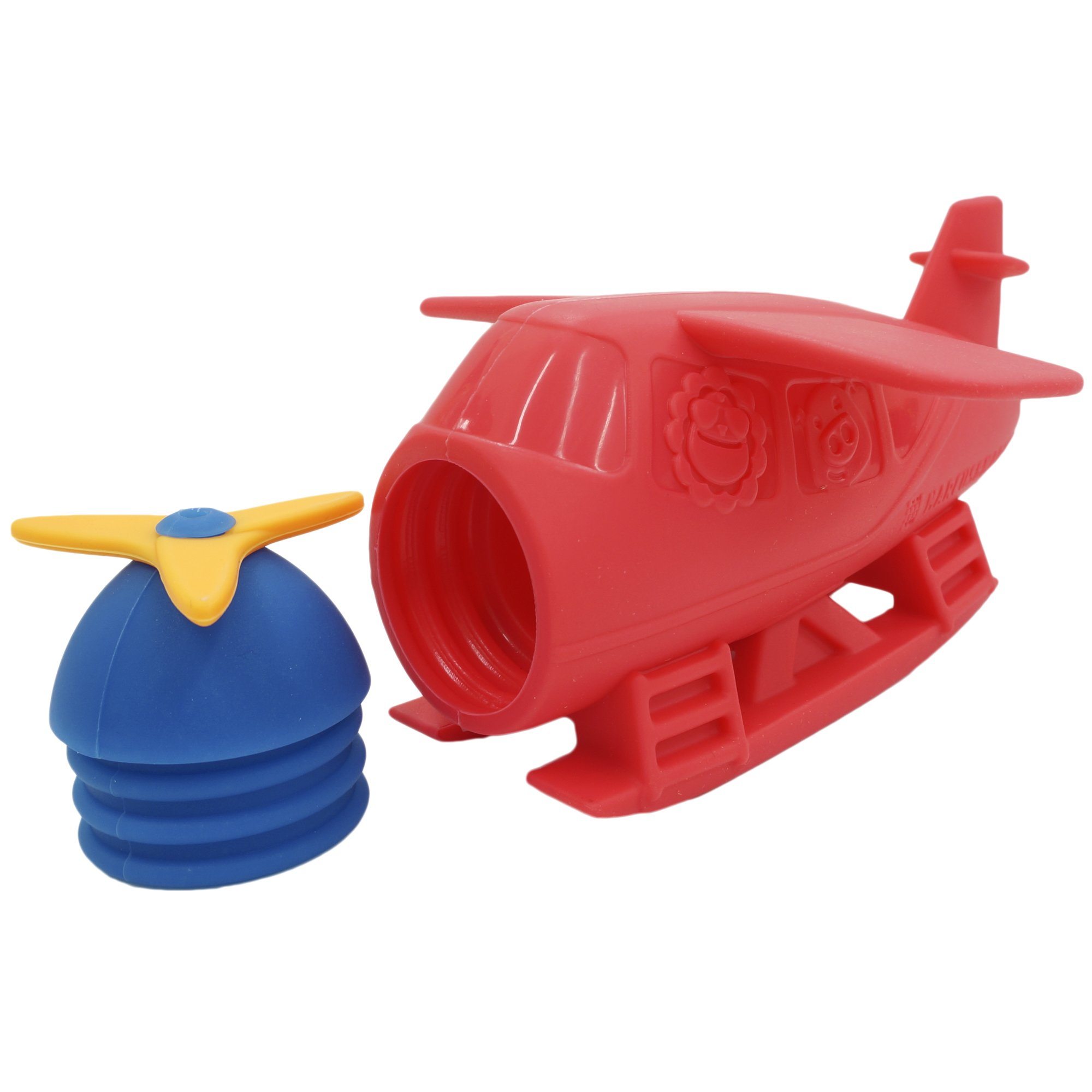 Marcus & Marcus Silicone Bath Toys - Seaplane | Little Baby.