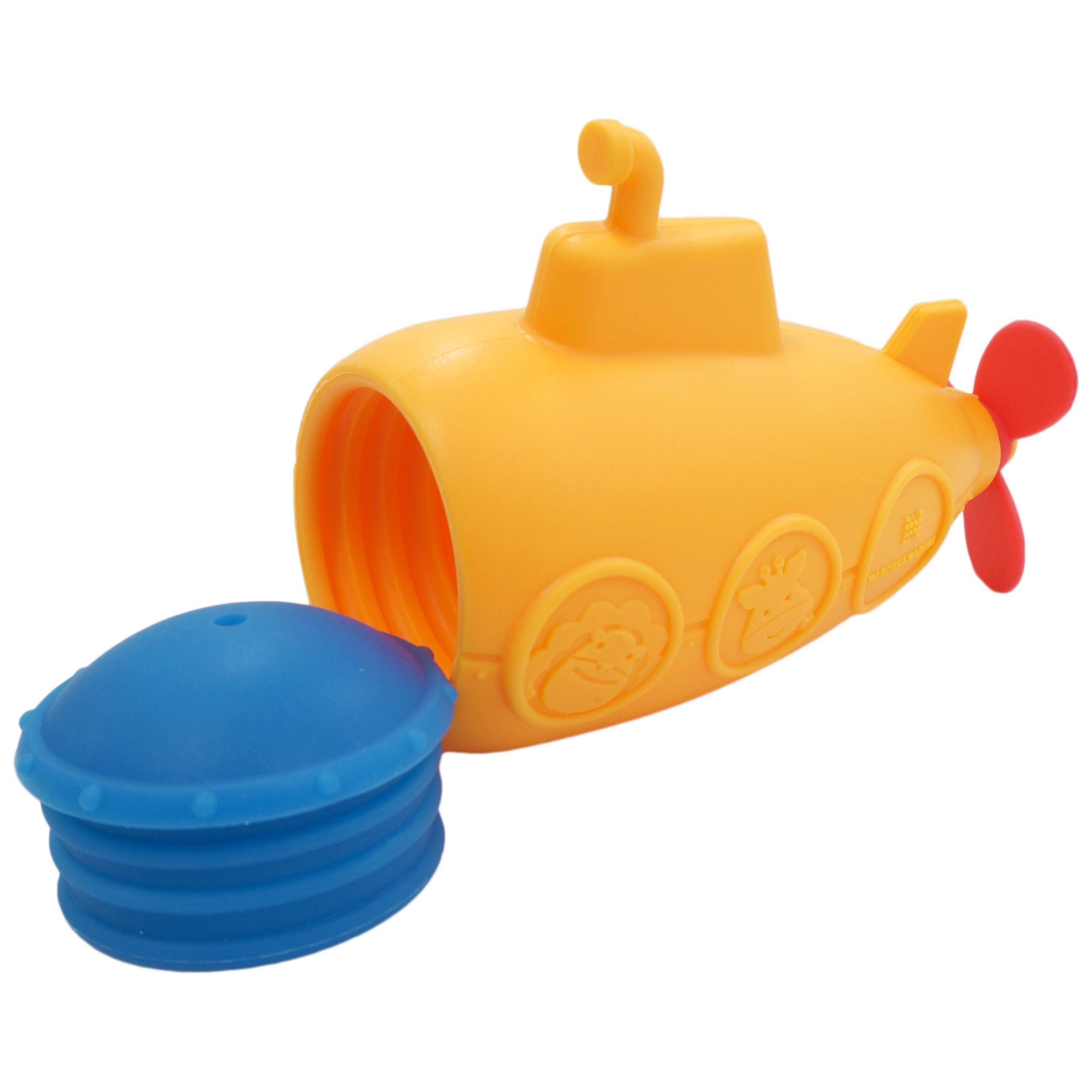 Marcus n Marcus Silicone Bath Toys - Submarine | Little Baby.