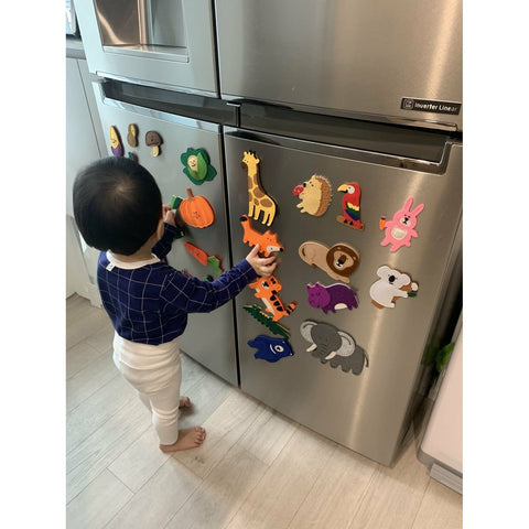 Noriterboard Felt Magnet - Vegetables (New)