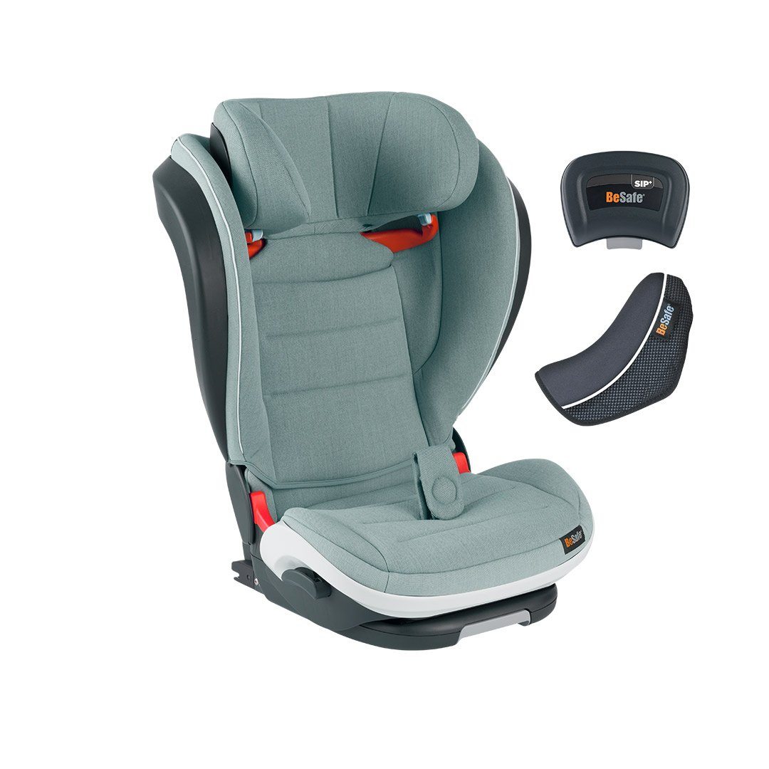 BeSafe iZi Flex Fix i-Size Car Seat (4 to 12 years) | Little Baby.