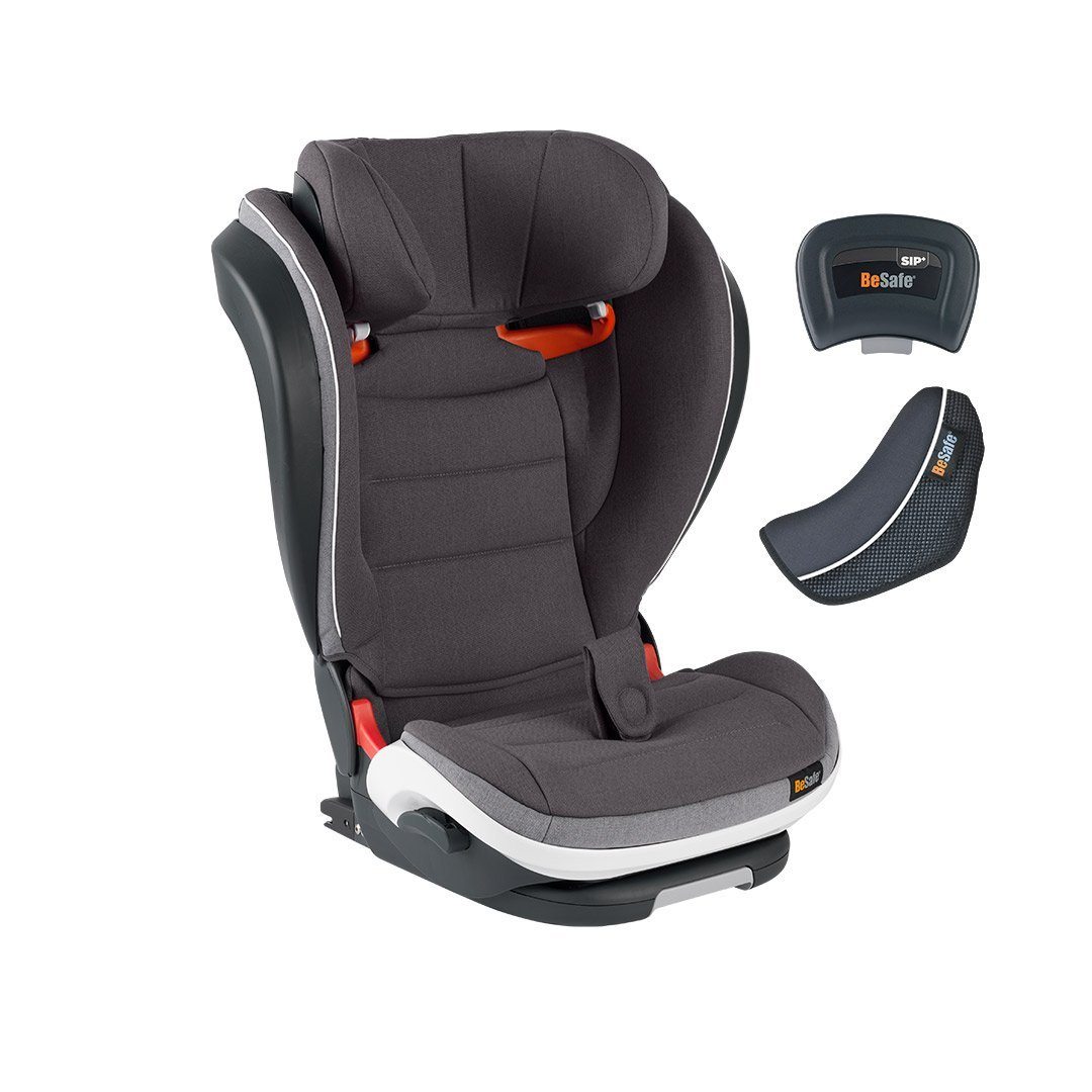 BeSafe iZi Flex Fix i-Size Car Seat (4 to 12 years) | Little Baby.