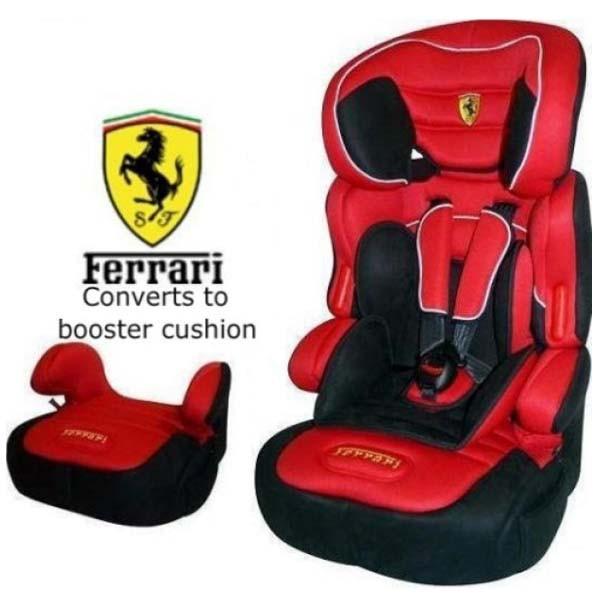 Ferrari BELINE BOOSTER COR | Little Baby.