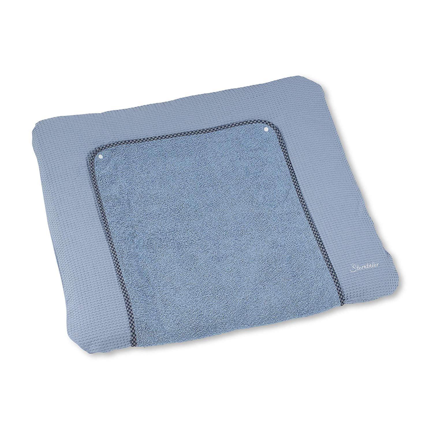 Sterntaler Changing Mat Cover - Baylee Blue (72x85 cm) | Little Baby.