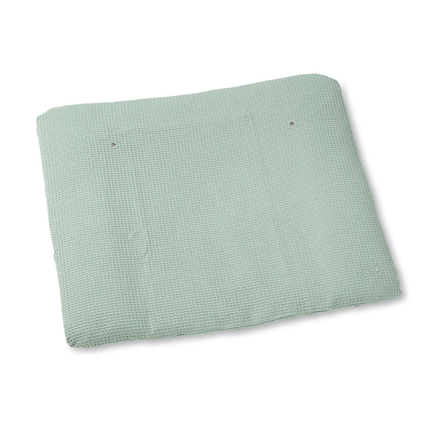 Sterntaler Changing Mat Cover - Baylee Green (72x85 cm) | Little Baby.