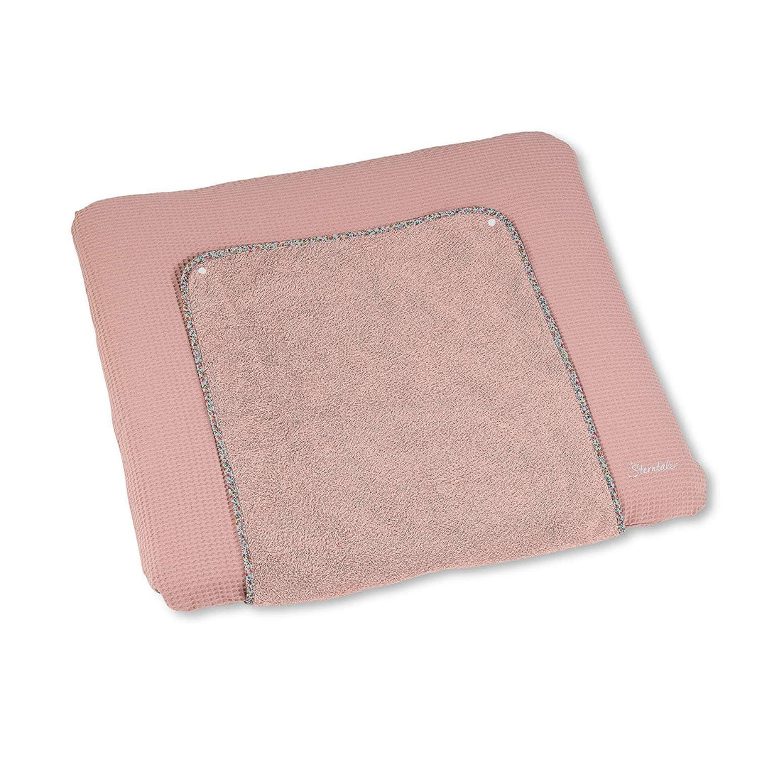 Sterntaler Changing Mat Cover - Baylee Rose (72x85 cm) | Little Baby.