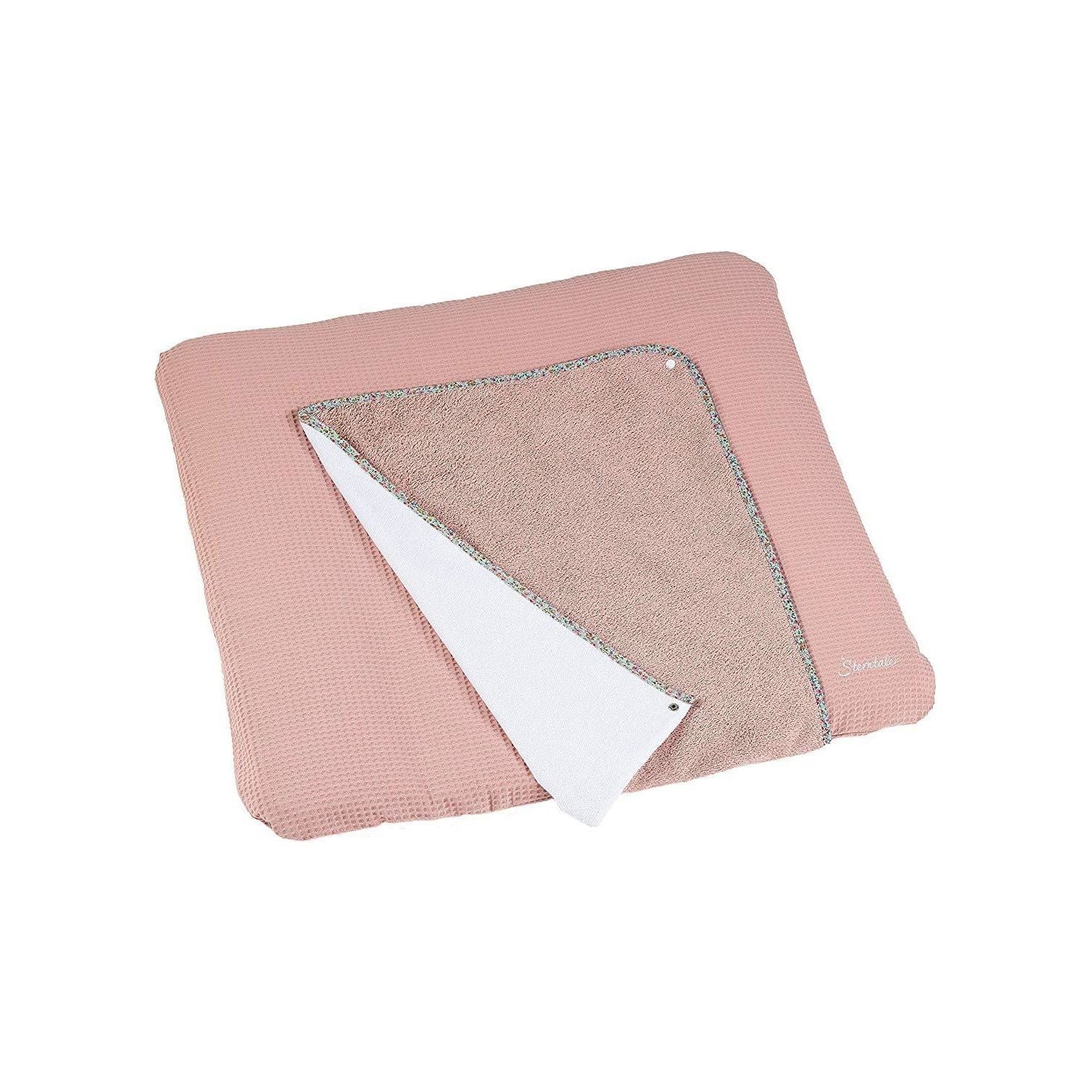 Sterntaler Changing Mat Cover - Baylee Rose (72x85 cm) | Little Baby.