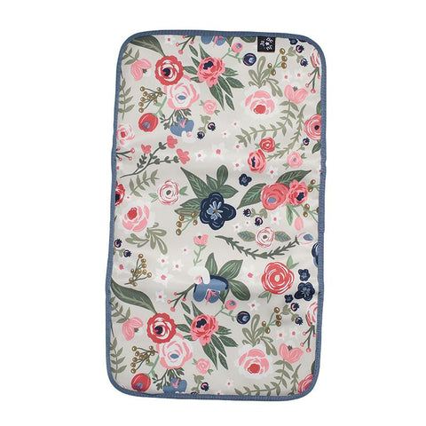 Jujube Changing Pad - Rosy Posy | Little Baby.