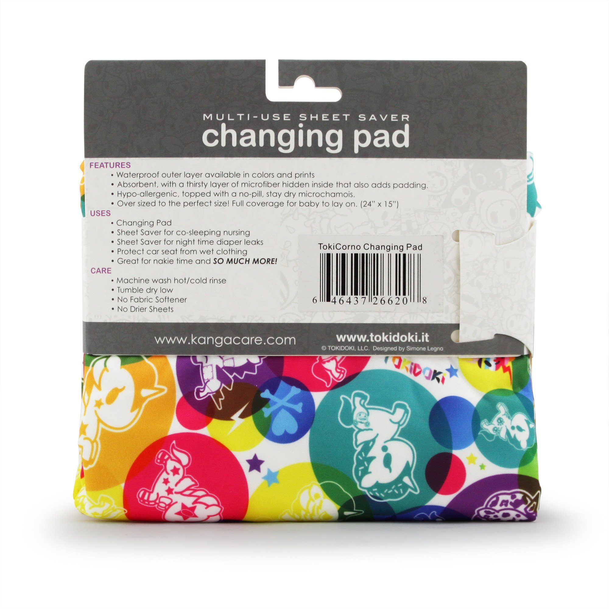 tokidoki x Kanga Care Changing Pad - tokiCorno | Little Baby.