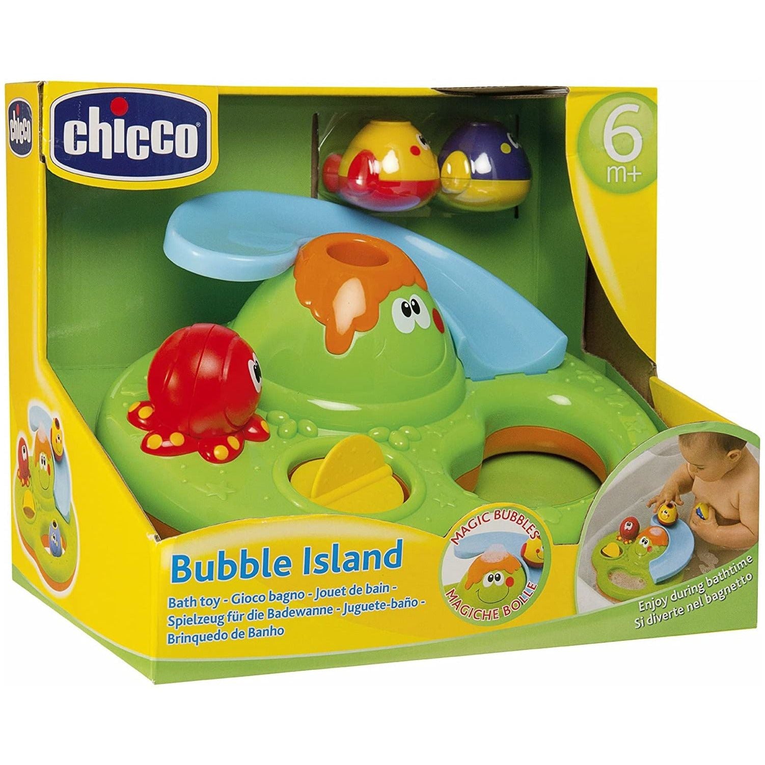 Chicco Bubble Island | Little Baby.